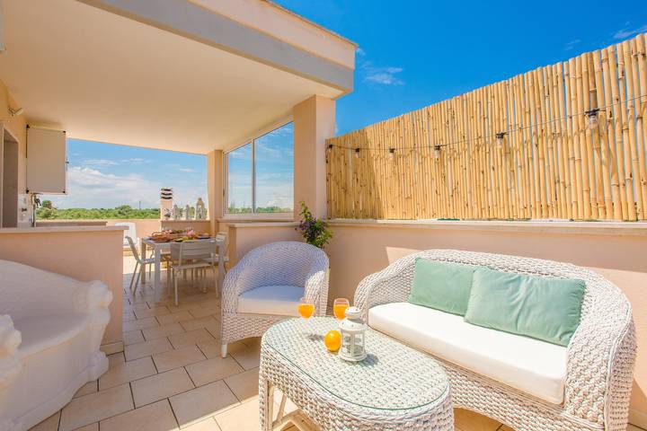 Location de vacances pour 7 personnes, avec terrasse, animaux acceptés à Carovigno - 3