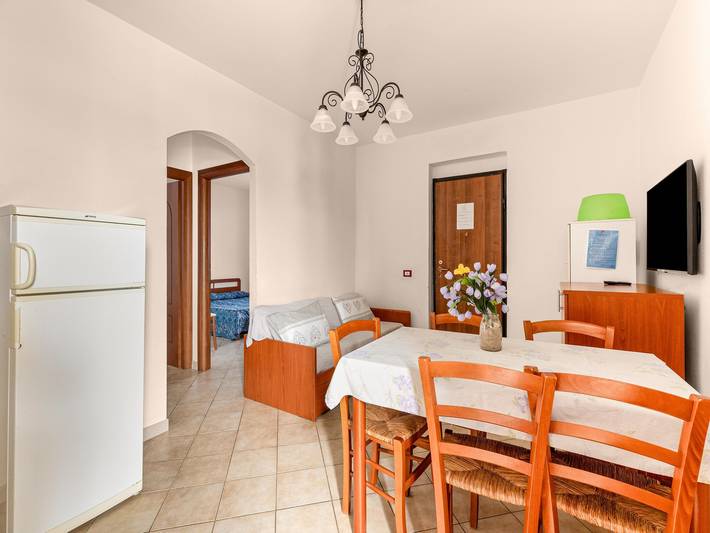 Apartamento entero, A 150 metros del mar, 2 piscinas in La Ciaccia, Valledoria