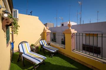 Apartamento De Férias para 2 Pessoas em Triana, Sevilha, Foto 3