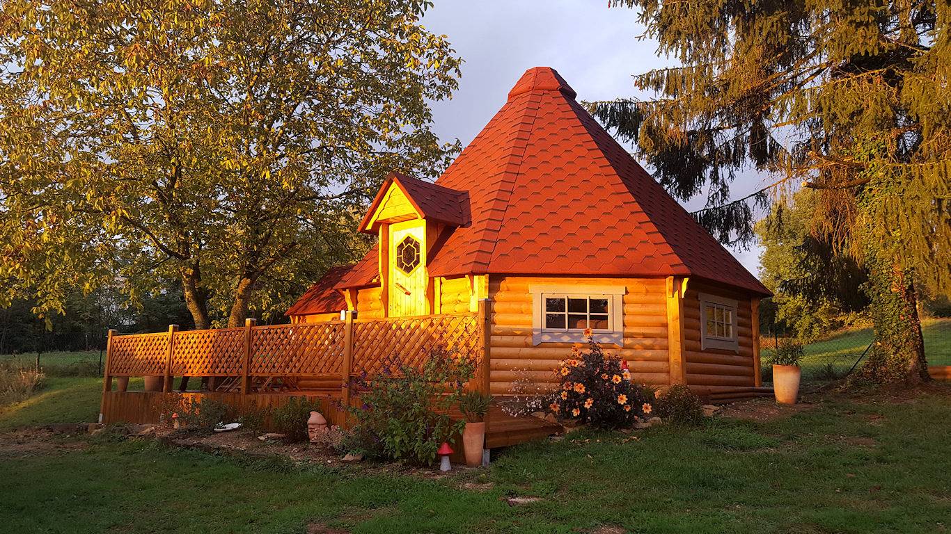 Chambre insolite l'Écureuil - L’Écureuil in Coligny, Région de Bourg-en-Bresse