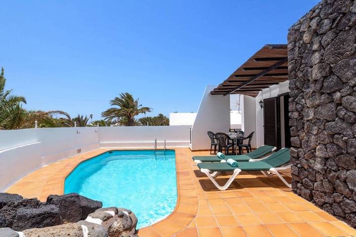 Chalet para 4 personas con jardín in Puerto del Carmen, Tías
