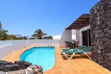 Casa De Vacaciones para 4 Personas en Playa Matagorda, Tías, Foto 1