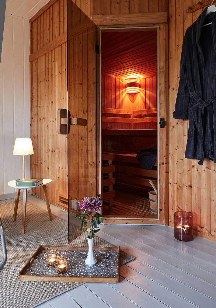 Ferienhaus für 8 Personen, mit Terrasse und Garten sowie Sauna in Mecklenburgische Schweiz - 3