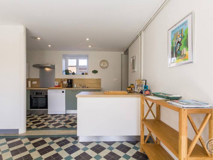 Gîte pour 4 personnes, avec terrasse à Lingreville - 2