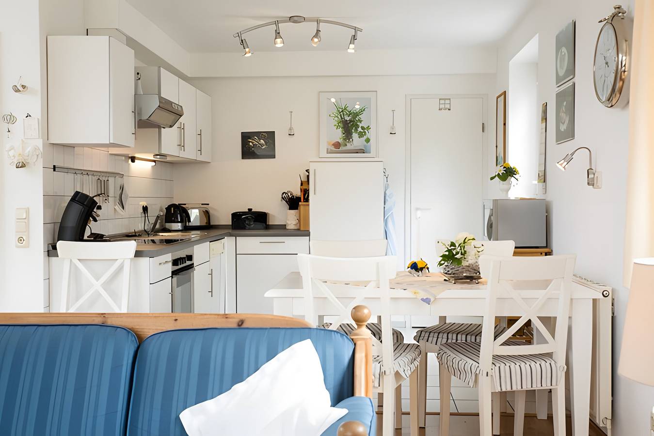 Ferienhaus mit 4 Zimmern, privater Terrasse, Gemeinschaftsgarten und Wlan in Neukirchen (Nordfriesland), Nordfriesland