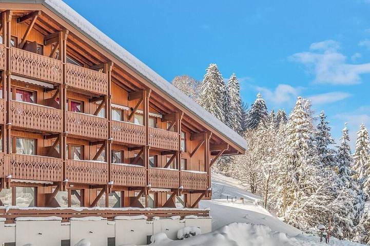 Location de vacances pour 4 personnes, avec jardin, animaux acceptés à Megève