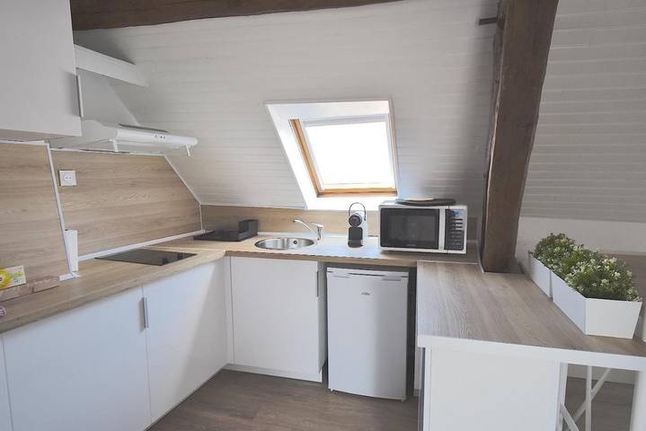 Location de vacances pour 4 personnes, avec jardin à Linas - 3