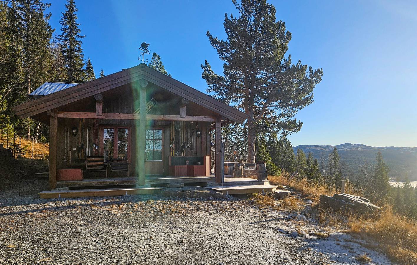 Feriehus for 8 personer med hage in Tinn 