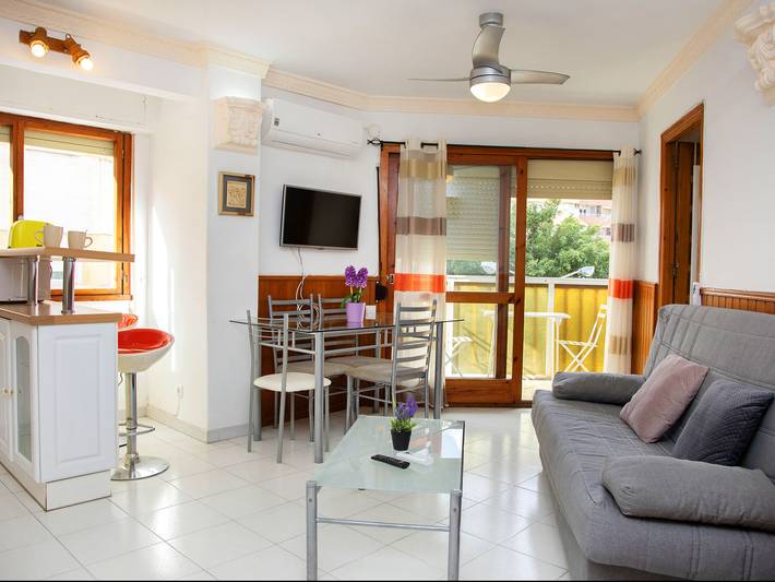 Ferienwohnung für 2 Personen, mit Balkon in Calpe - 2