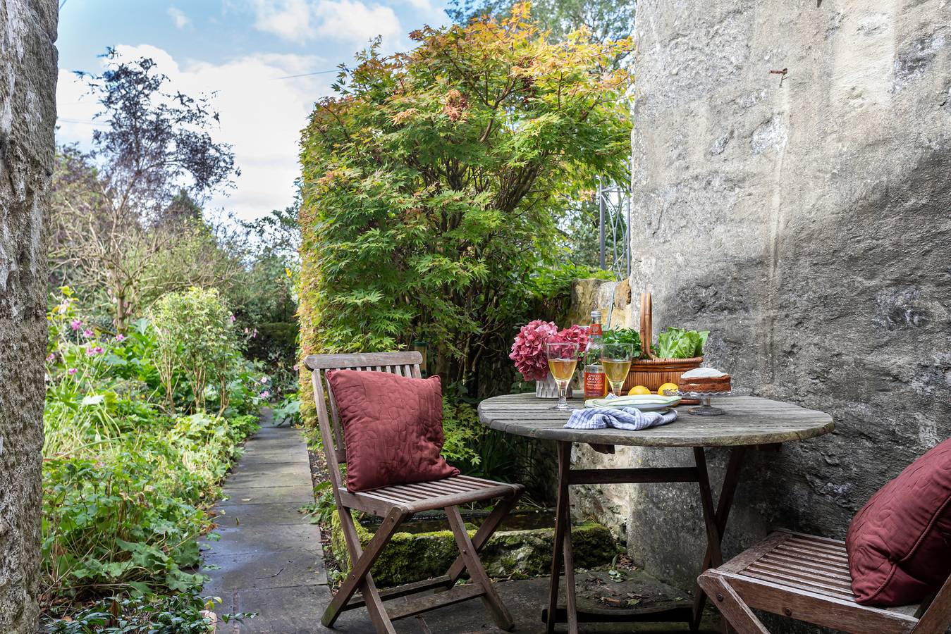 Garden Cottage in Settle, Forest of Bowland