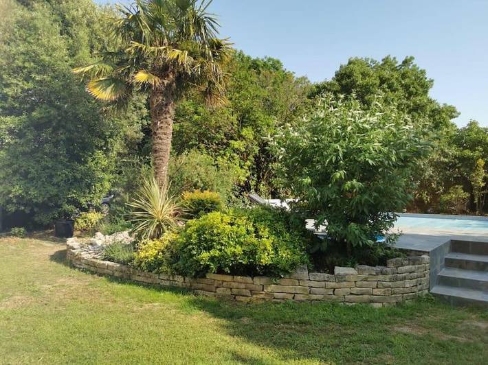 Location de vacances pour 12 personnes, avec jardin et piscine, animaux acceptés à Marsilly - 3