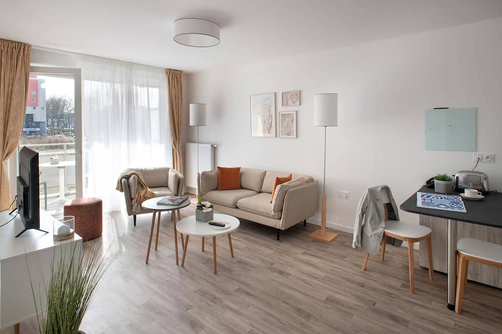 Apartamento entero, T2-Apartamento-Baño en la habitacion in Mulhouse, Región de Mulhouse
