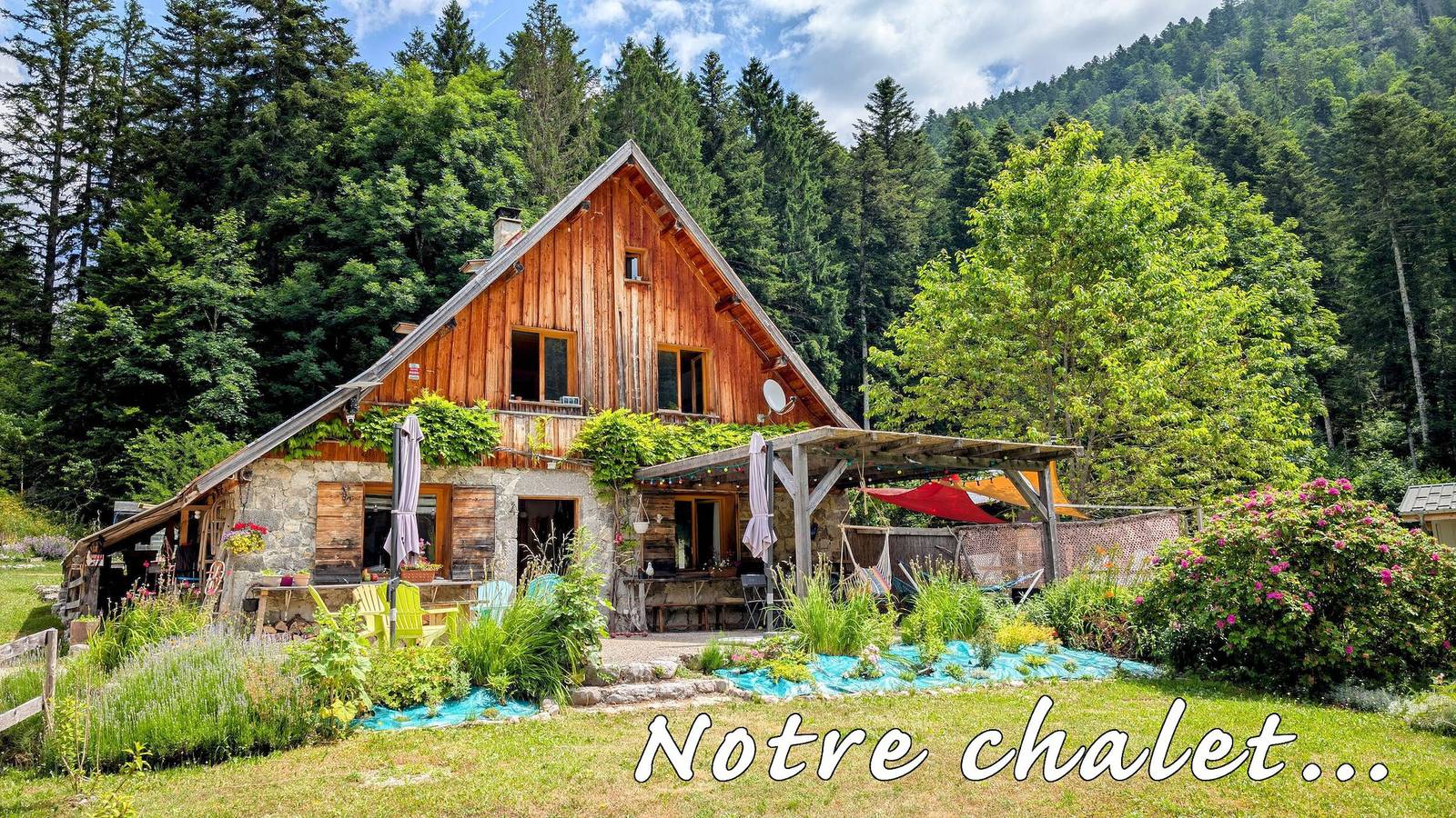Log Cabin for 4 People in Saint-Pierre-d'Entremont, Isère