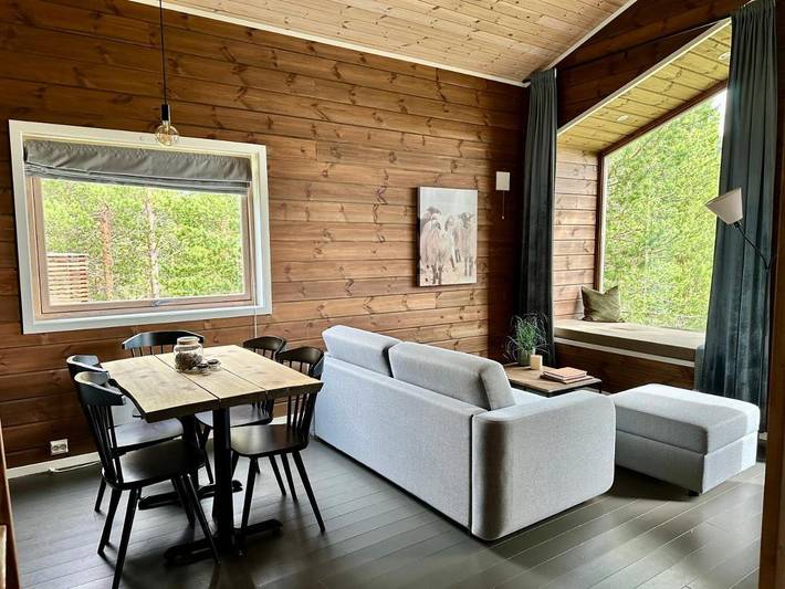 Ferienhaus für 2 Personen, mit Whirlpool und Terrasse sowie Garten und Sauna in Alta - 4