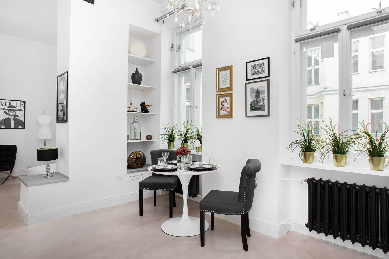 Ganzes Studio, Studio für 2 Personen in Warschau Stadtmitte, Warschau