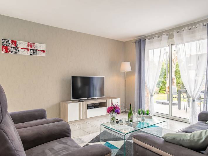 Ferienhaus für 7 Personen, mit Garten und Terrasse in Perros-Guirec - 4