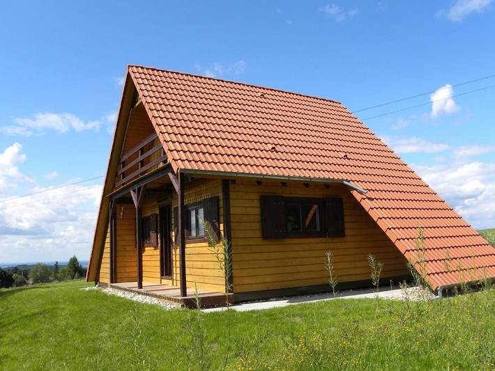Villa pour 4 personnes, avec Balcon et Terrasse