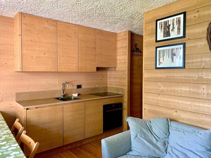 Appartamento per 4 persone, con Balcone e Terrazza nonché Panorama a Folgarida
