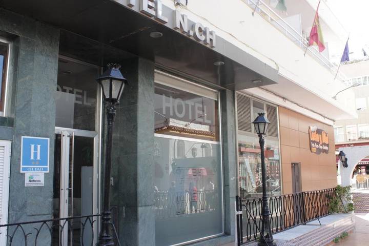 Hôtel pour 2 personnes, avec terrasse