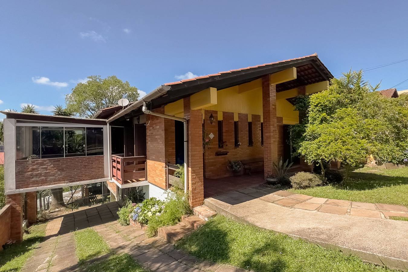 Casa com Vista, Lareira e Churrasqueira na Serra in Bento Gonçalves (Río Grande del Sur), Río Grande del Sur