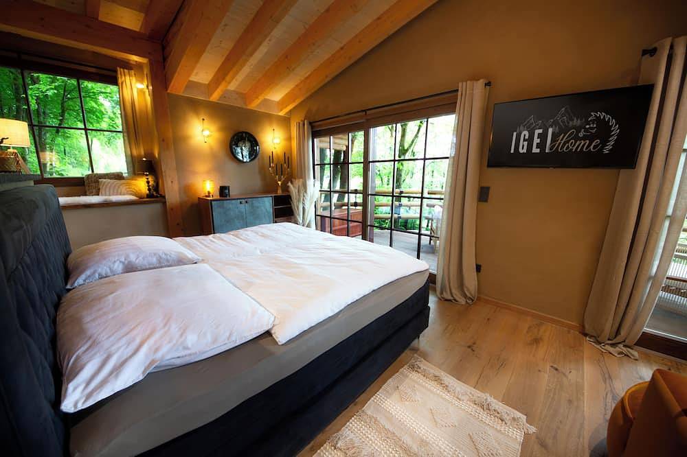 Akazie - Blockhaus in der Eifel , Haustierfreundlich mit Wellnessbereich in Hersdorf, Naturpark Hohes Venn-Eifel