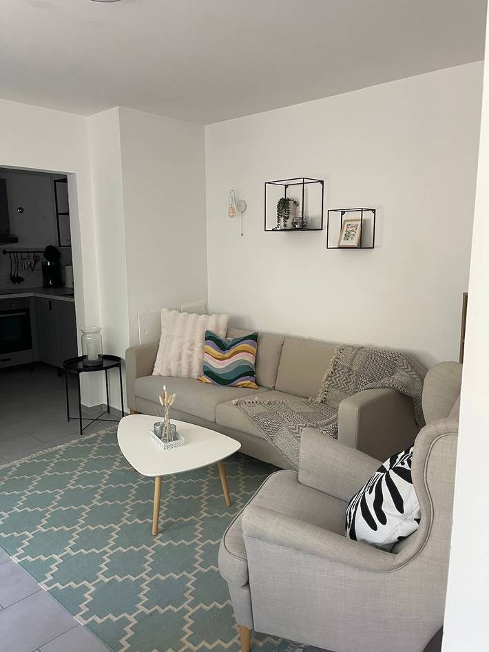 Ferienwohnung für 2 Personen, mit Terrasse