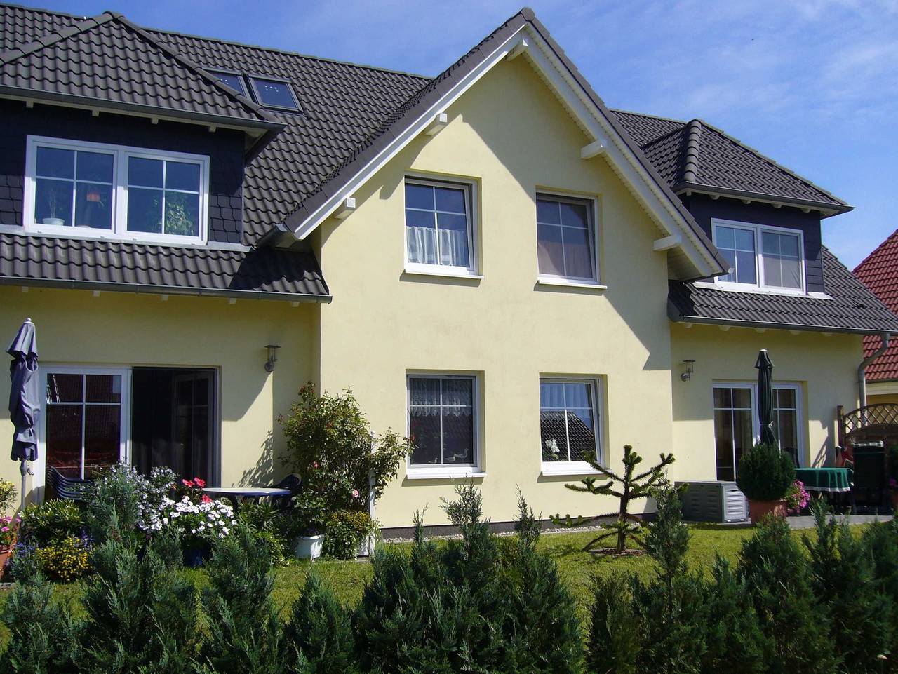 Ganze Ferienwohnung, Haus im Seefeld - 2-R-Whg . Seefeld in Drei Kaiserbäder, Heringsdorf