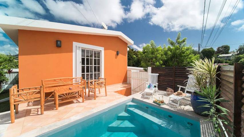 Holiday apartment for 11 people, with garden - 1