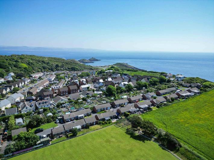 Vacation rental for 4 people, with Terrace in Mumbles