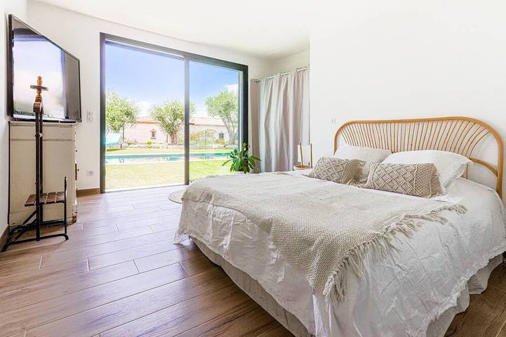 Villa für 8 Personen, mit Garten in Nizza - 4