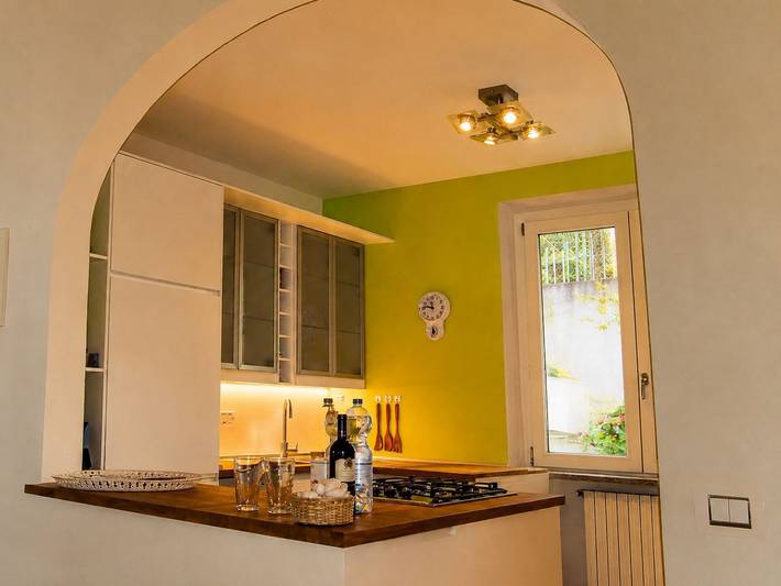 Gîte pour 4 personnes, avec balcon et vue sur le lac, animaux acceptés dans Lac de Côme - 3