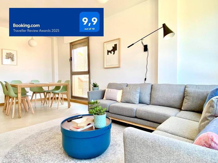 Location de vacances pour 8 personnes, avec vue et balcon à San Vicente de la Barquera - 2