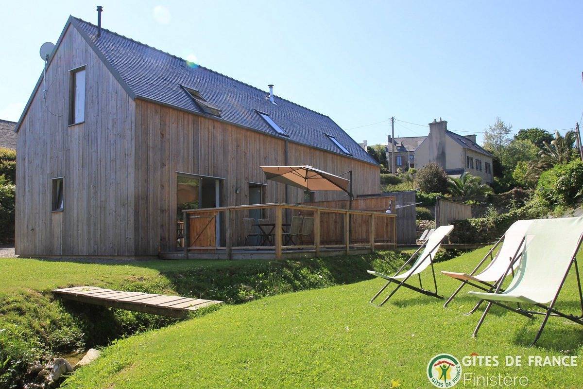 Le gîte du ruisseau st antoine in Landéda, Región de Brest