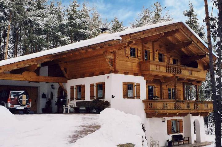 Ferienwohnung für 4 Personen, mit Garten - 1