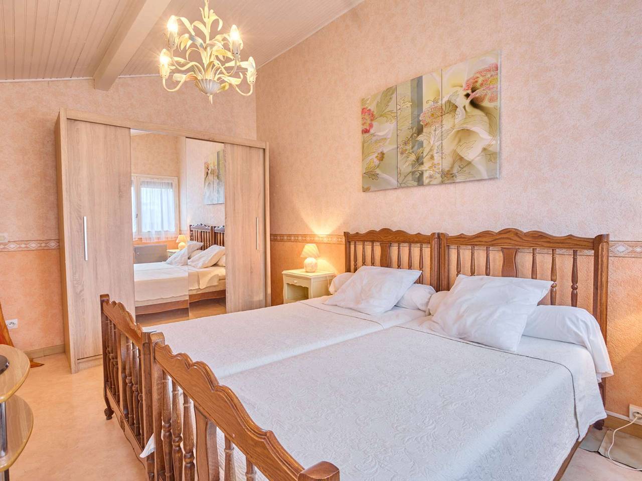 Ganze Wohnung, Helles T2 bis mit Veranda und Wifi, 4 Pers. in Cazaubon, Gers