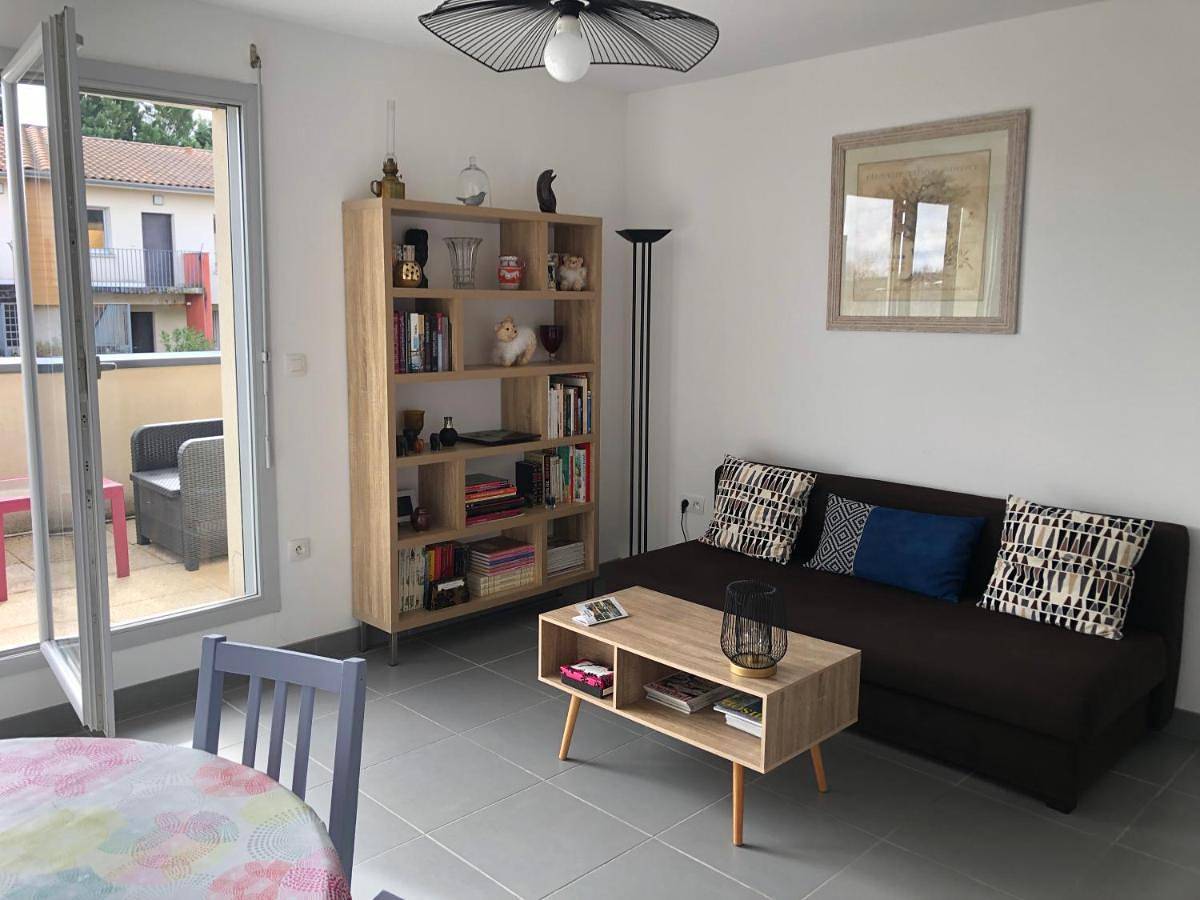 Appartement entier, One-Bedroom Apartment in Rouffiac-Tolosan, Toulouse et ses environs