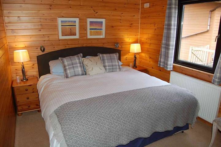 Luxus Woodland Oak Lodge in Killin, Stirling und Umgebung