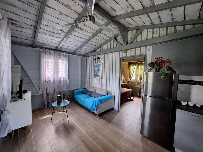 Maison de vacances pour 2 personnes, avec terrasse et jardin