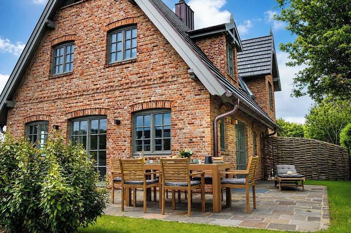 Ferienhaus für 6 Personen, mit Sauna und Garten sowie Terrasse, mit Haustier - 1