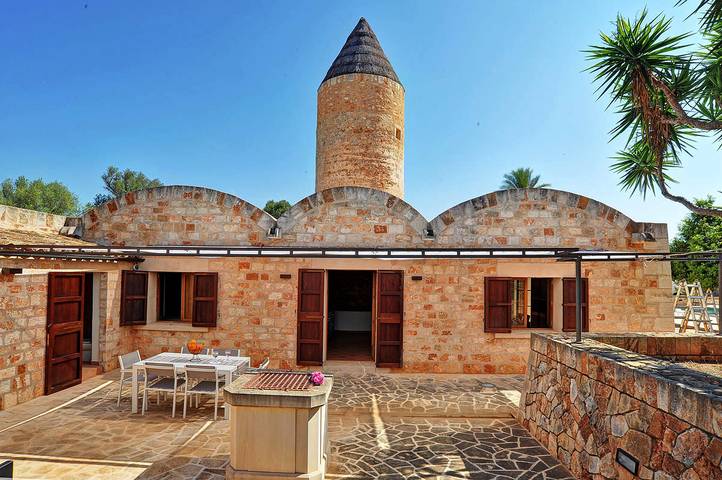 Finca für 4 Personen, mit Pool und Terrasse in Es Llombards - 3