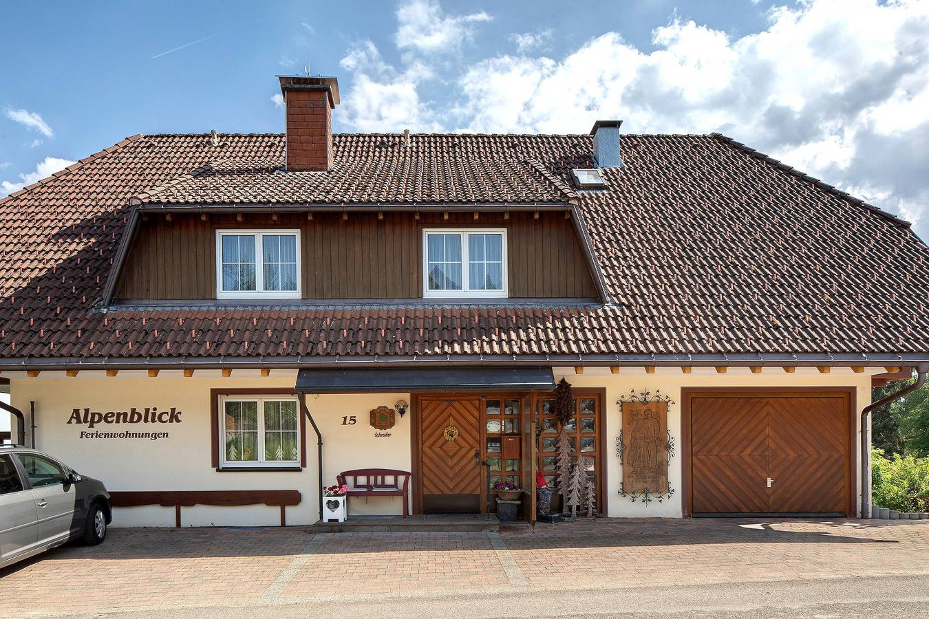 Ganzes Studio, Studio-Apartment 'Feldberg' mit Gemeinschaftsgarten, Balkon und Wlan in Saig (Lenzkirch), Lenzkirch