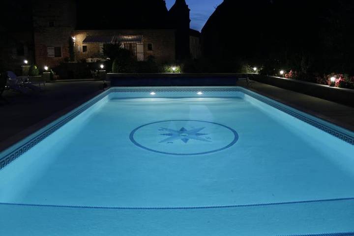 Location de vacances pour 4 personnes, avec jardin et piscine, animaux acceptés à Saint-Martial-de-Nabirat - 3