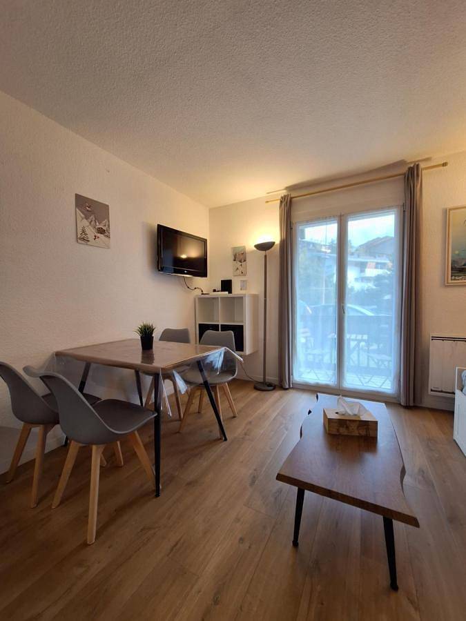 Appartement entier, One-Bedroom Apartment in Auron, Saint-Étienne-de-Tinée