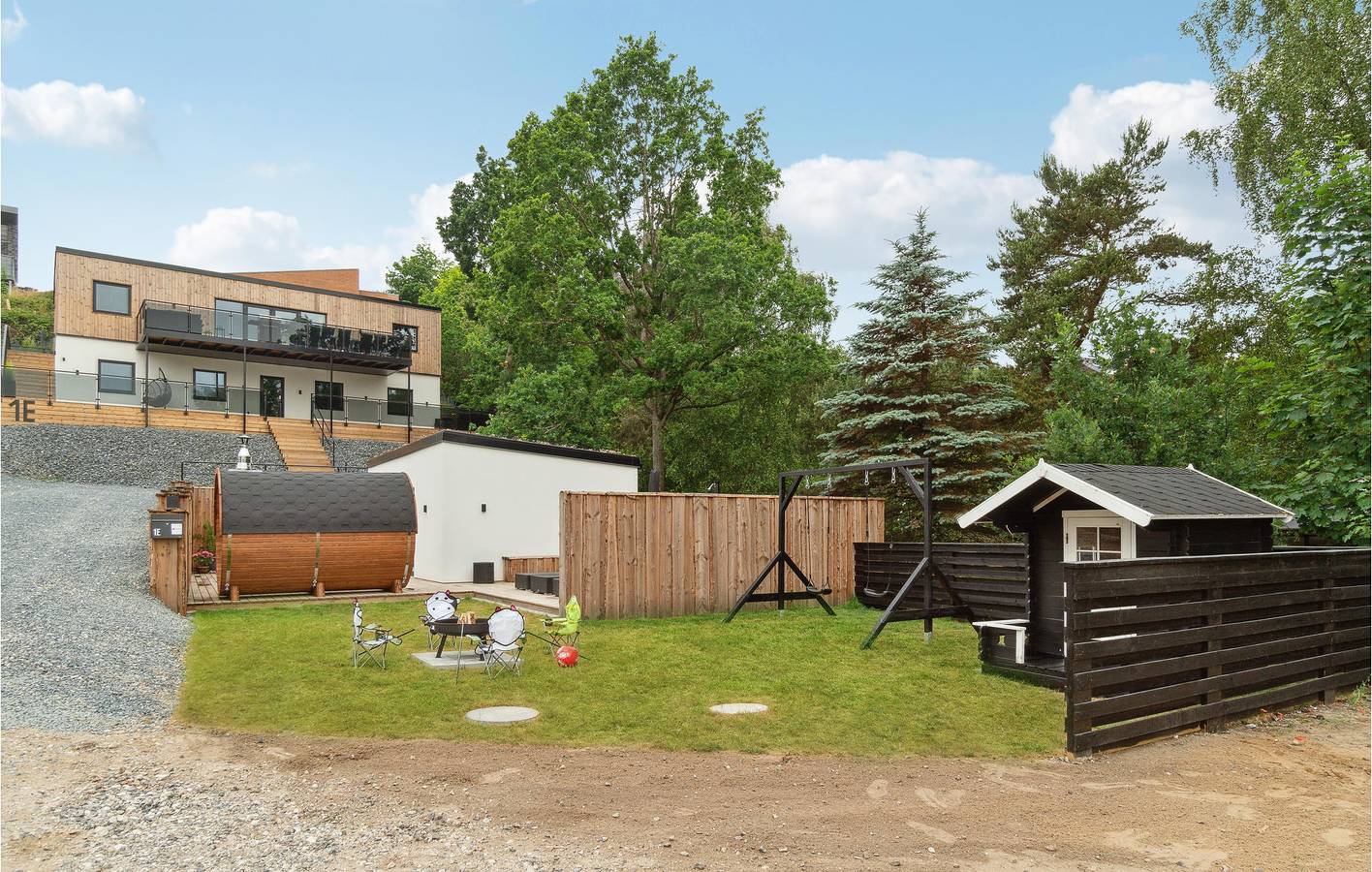 Ferienhaus für 12 Personen mit Sauna in Ebeltoft (Stadt), Ebeltoft