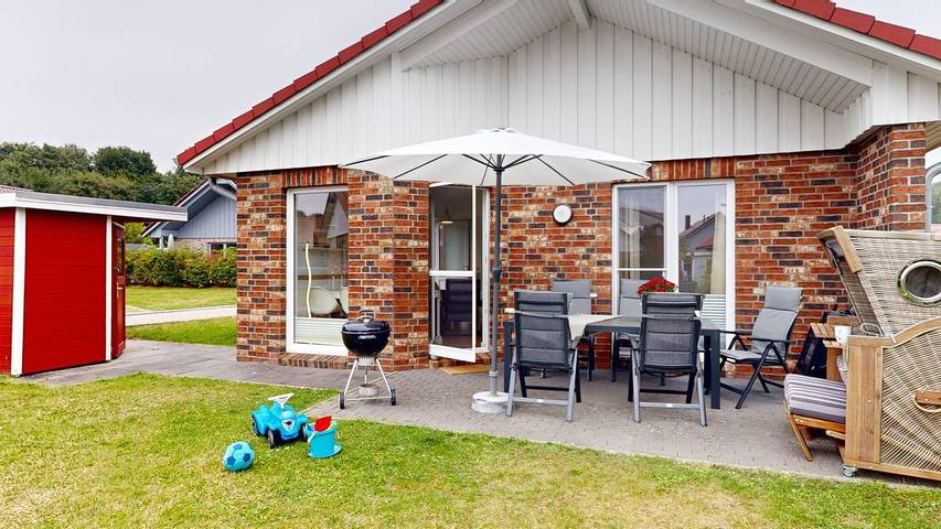 Ferienhaus für 6 Personen, mit Garten und Sauna, mit Haustier in Neustadt in Holstein - 2