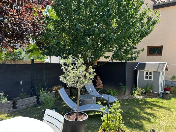Gîte pour 6 personnes, avec terrasse et jardin à Lampertheim - 4