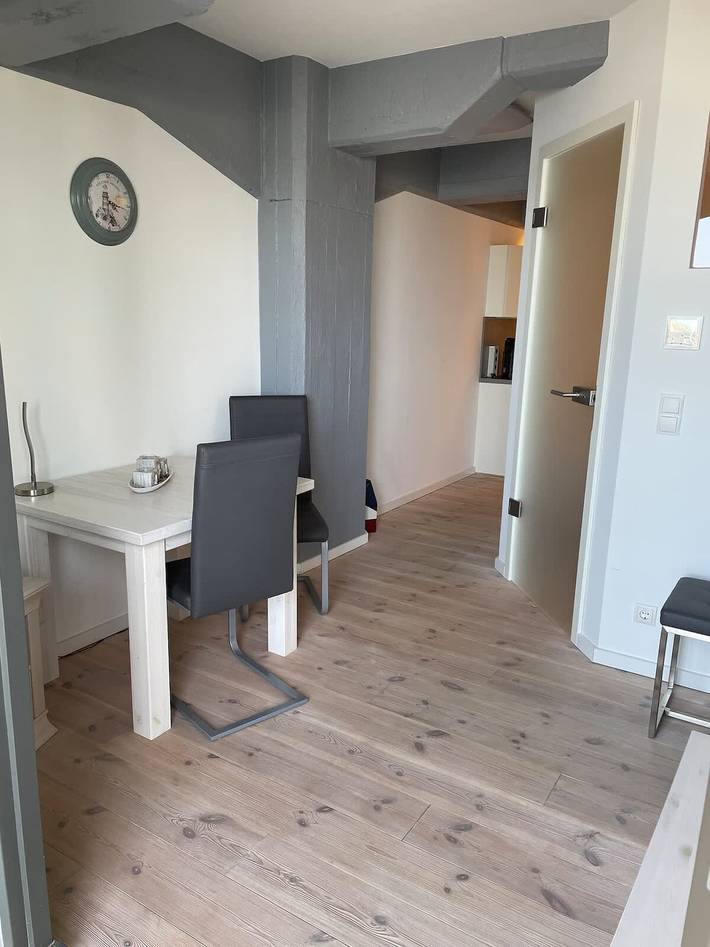 Ferienwohnung für 4 Personen, mit Balkon/Terrasse in Barth - 4