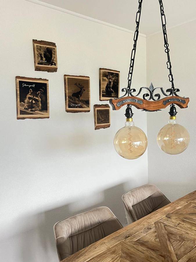 Ferienwohnung für 3 Personen, mit Balkon und Terrasse sowie Pool und Sauna in Schonach ort - 2