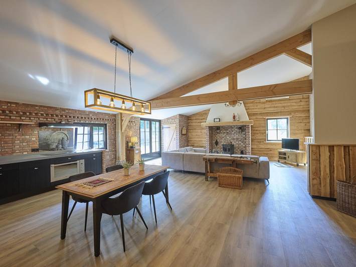 Schönes geräumiges Haus mit Sauna und Dampfbad in Nordbrabant