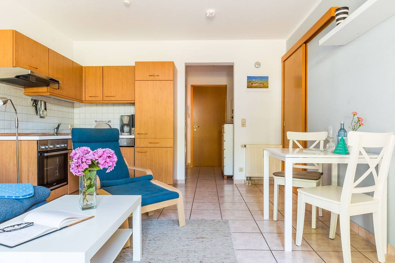 Ganze Wohnung, Ferienwohnung "Windrose 09" in Ahrenshoop, Fischland
